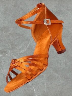 Satin Dance Shoes